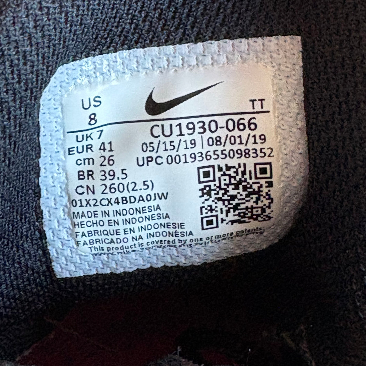 Nike air max 95 pink blast (UK7)