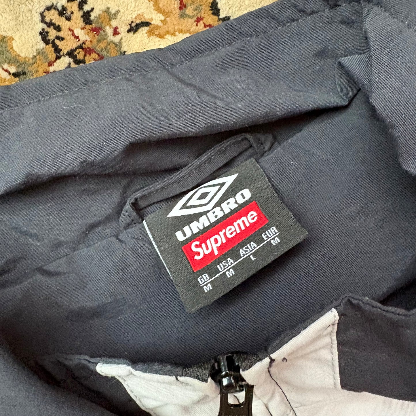 Supreme Umbro track jacket (M)