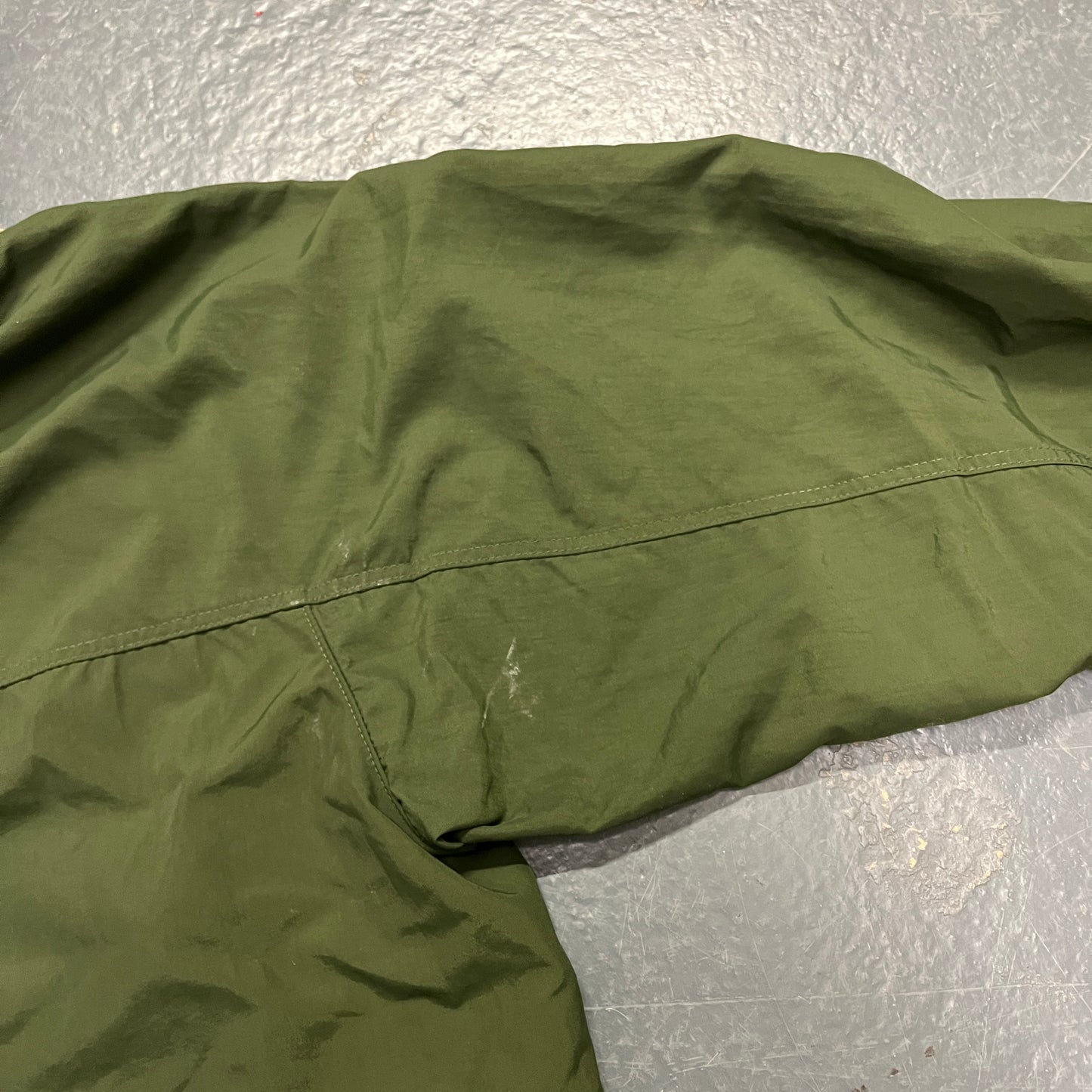 Montbell forest green jacket (XL)