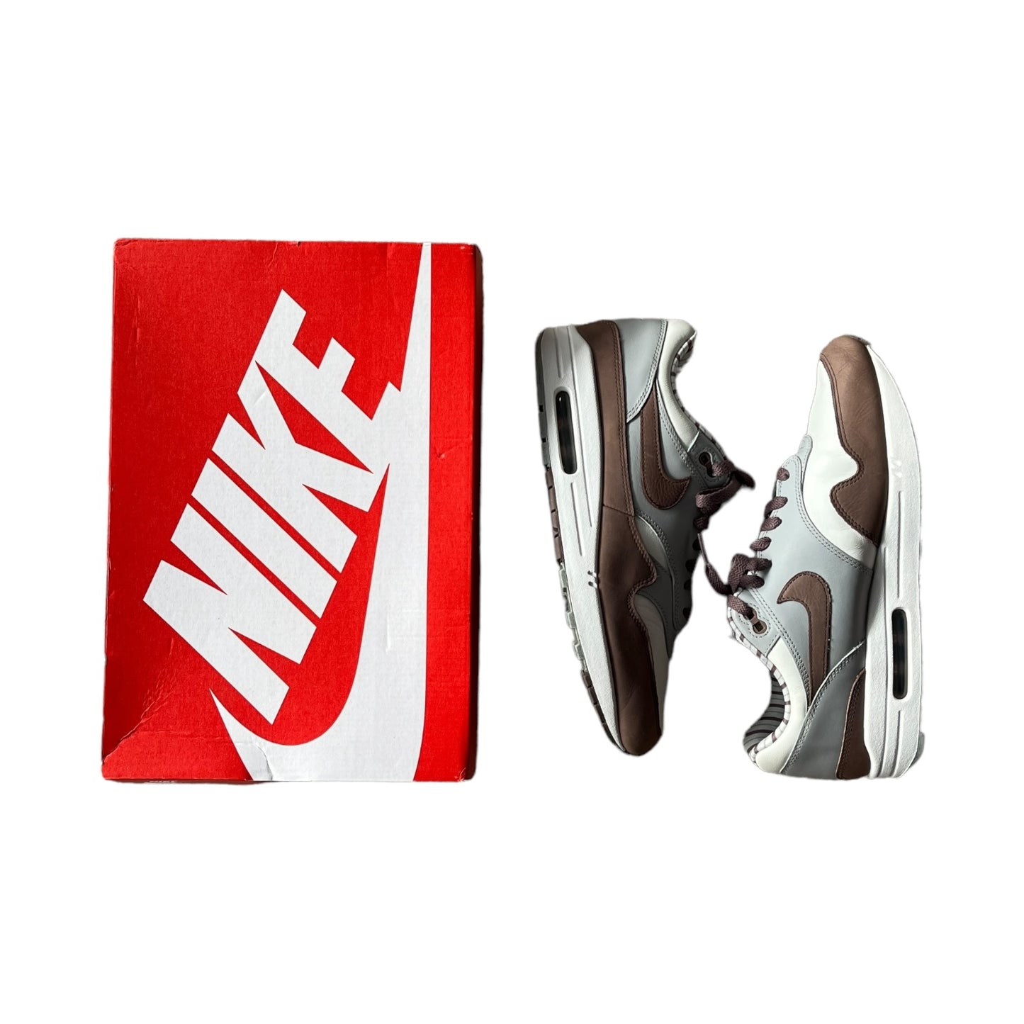 Nike air max 1 brown (UK10)