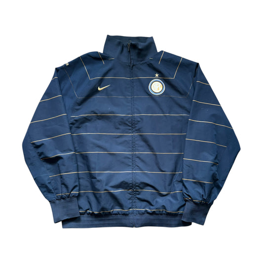 Nike inter milan navy blue track jacket (XL)