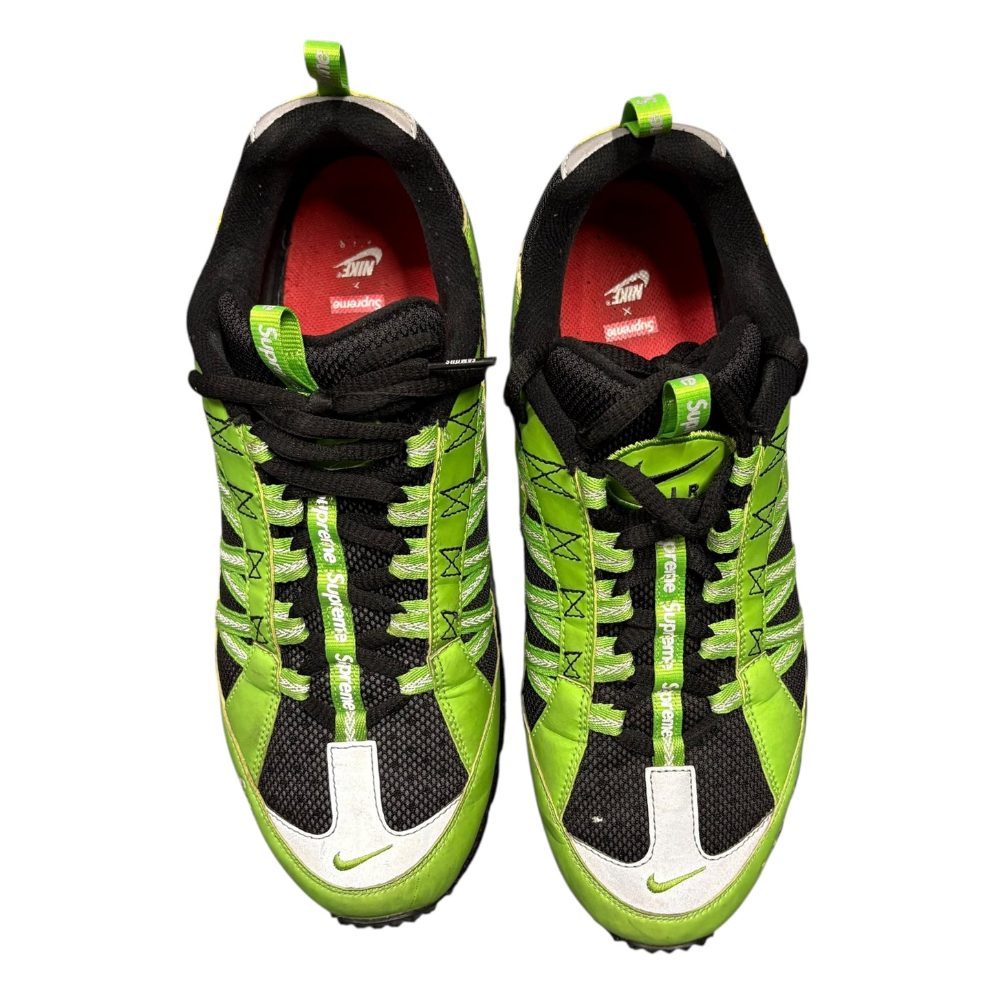 Nike Supreme air humara green black (UK9.5)