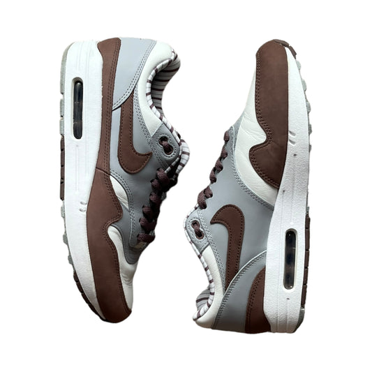 Nike air max 1 pinstripe brown (UK8)