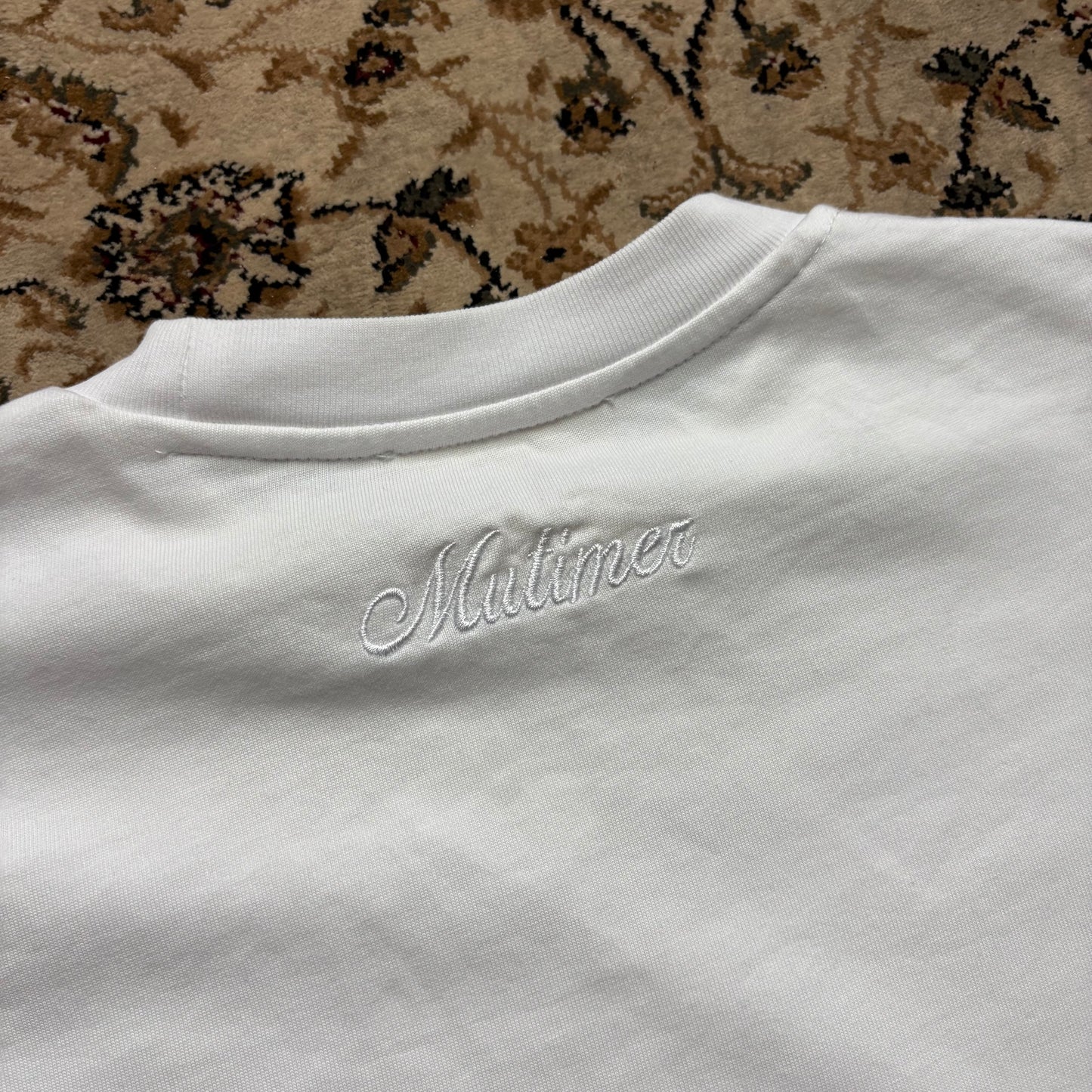 Mutimer every day white tshirt (S)