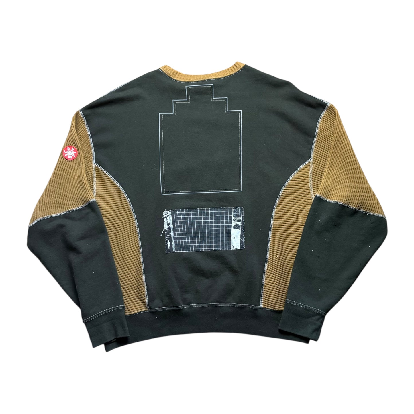 Cav Empt Corduroy brown sweatshirt (L)