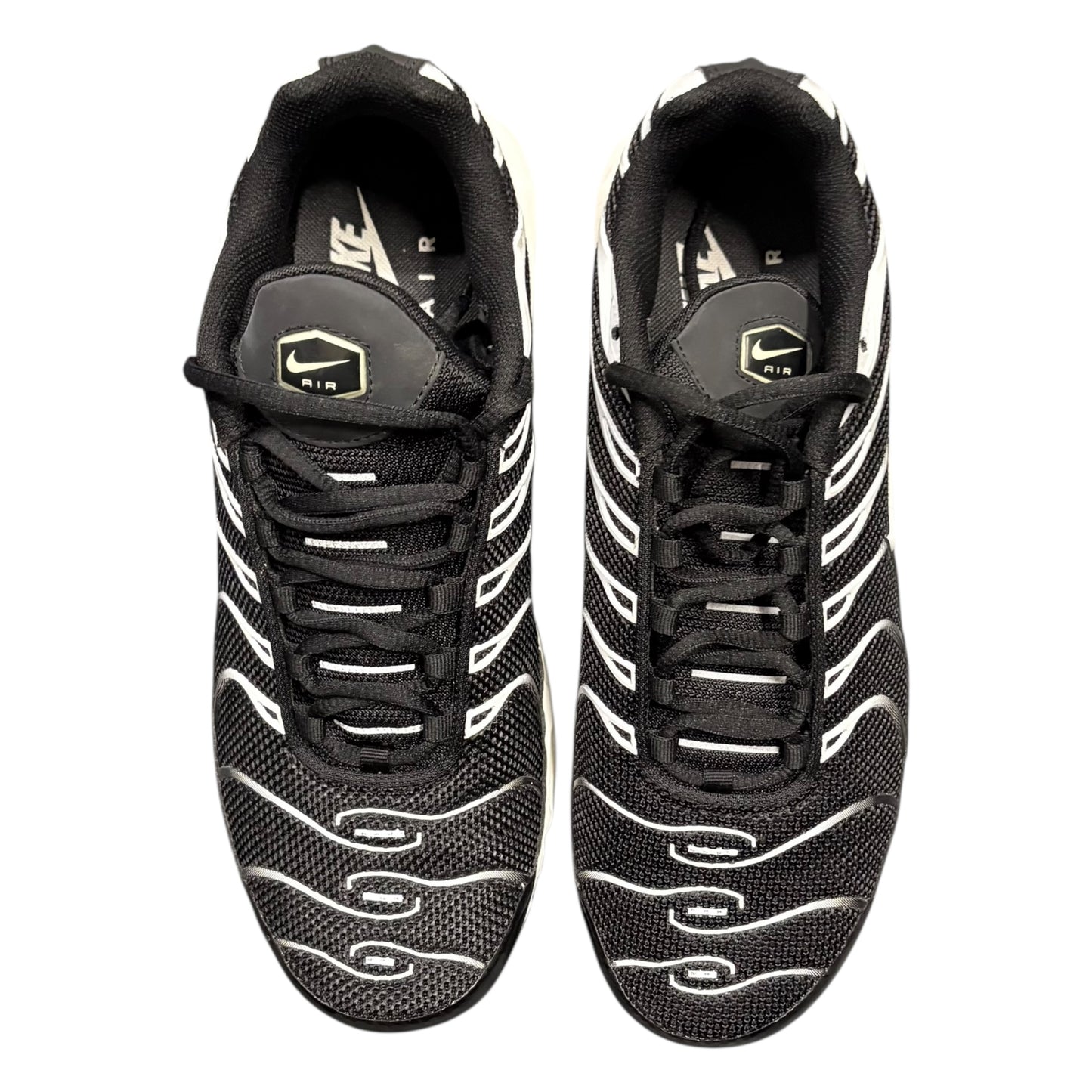 Air max plus TN black white (UK8.5)