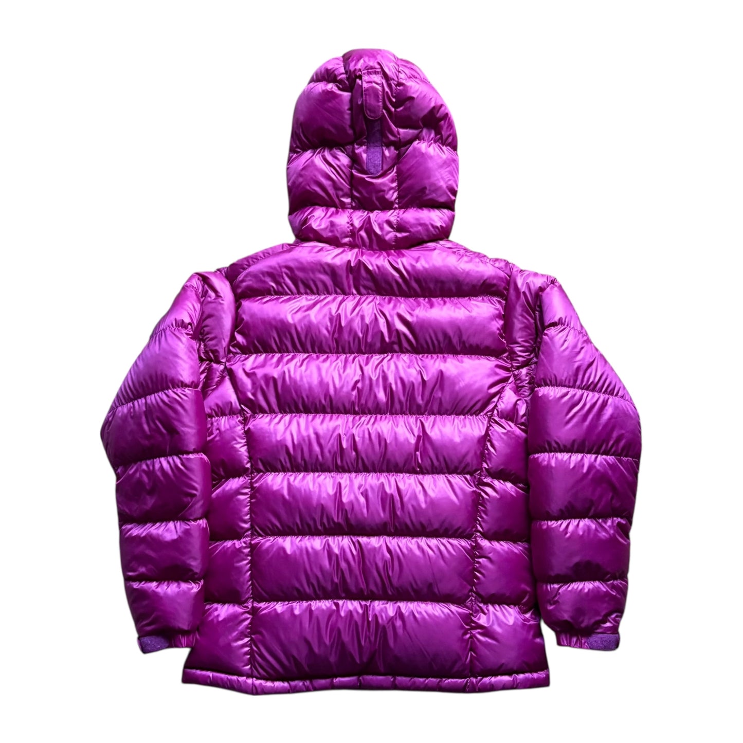 Montbell purple puffer jacket (WMNS M)