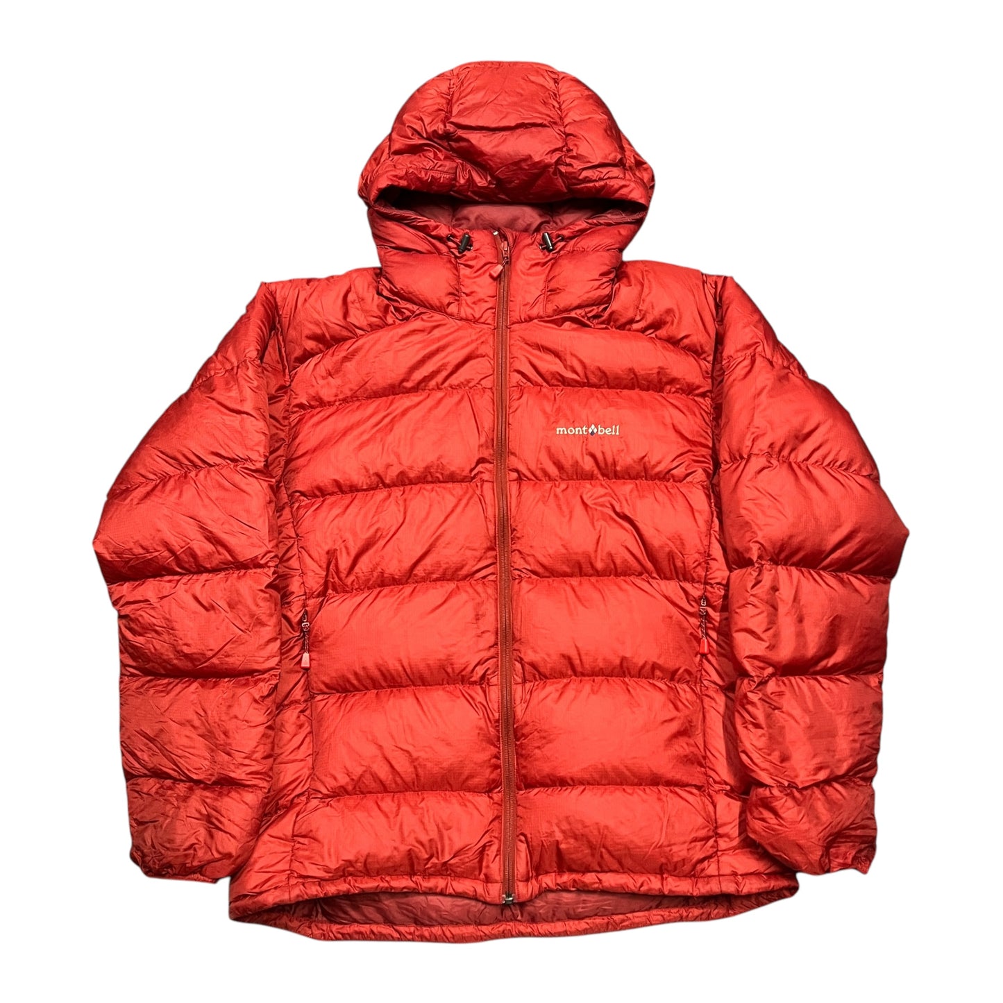 Montbell red puffer jacket (XL)