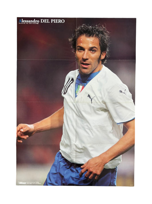 Del Piero / Van Der Vaart poster