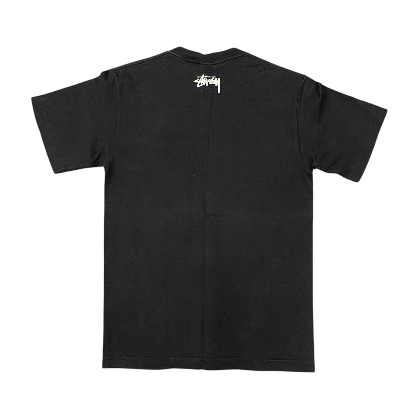 Stussy black longhaul tee (S)