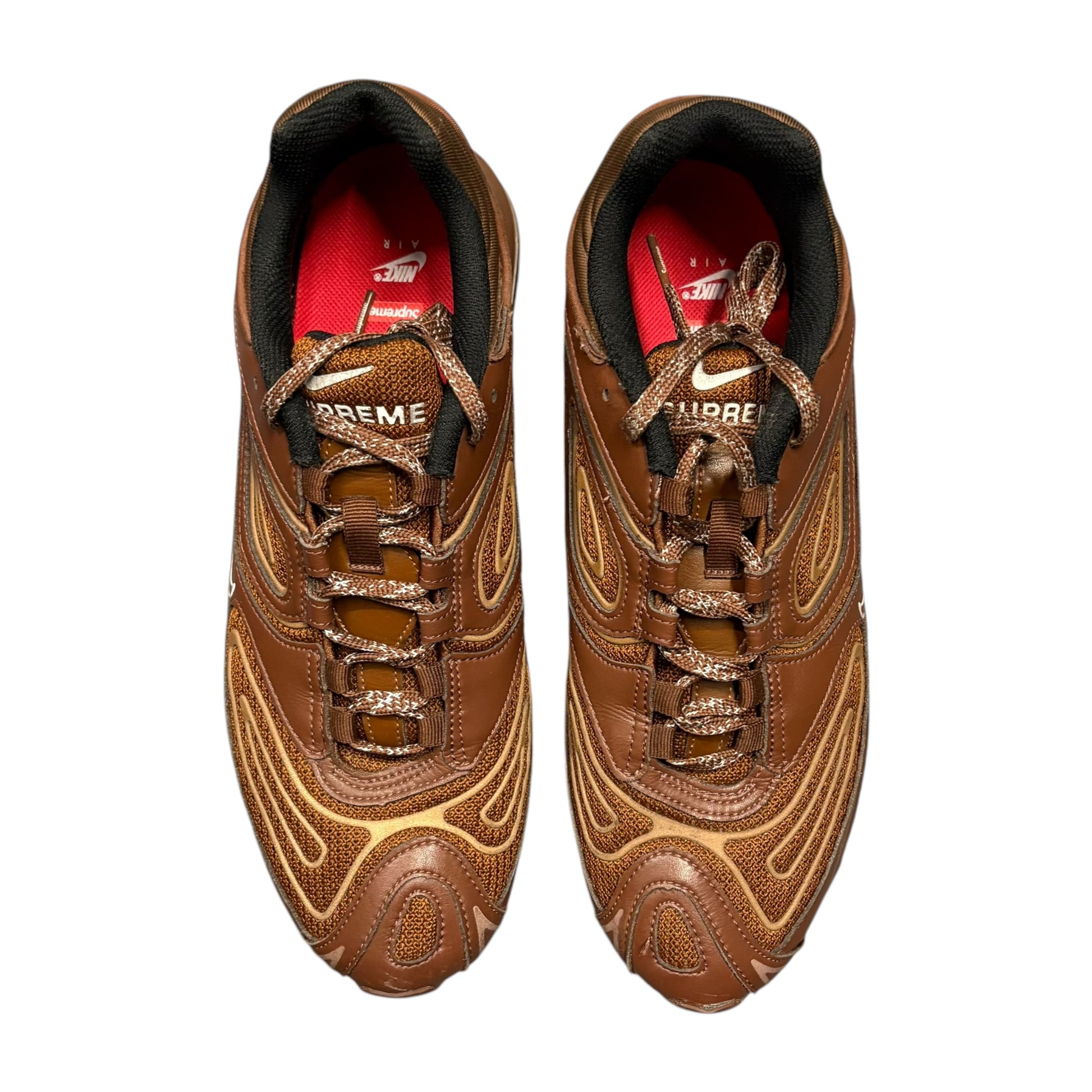 Air Max 98 Supreme Brown Supreme Air Max 98s Nike Air Max 98 Tl