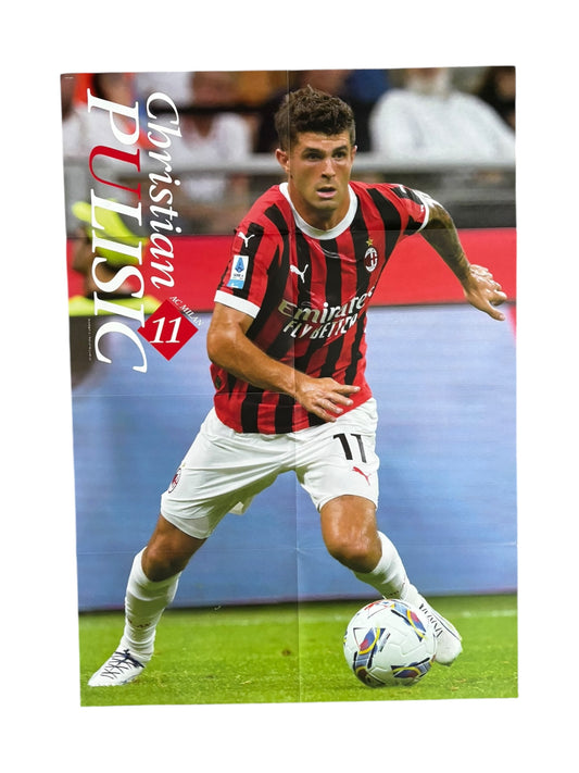 Christian Pulisic / Valverde poster