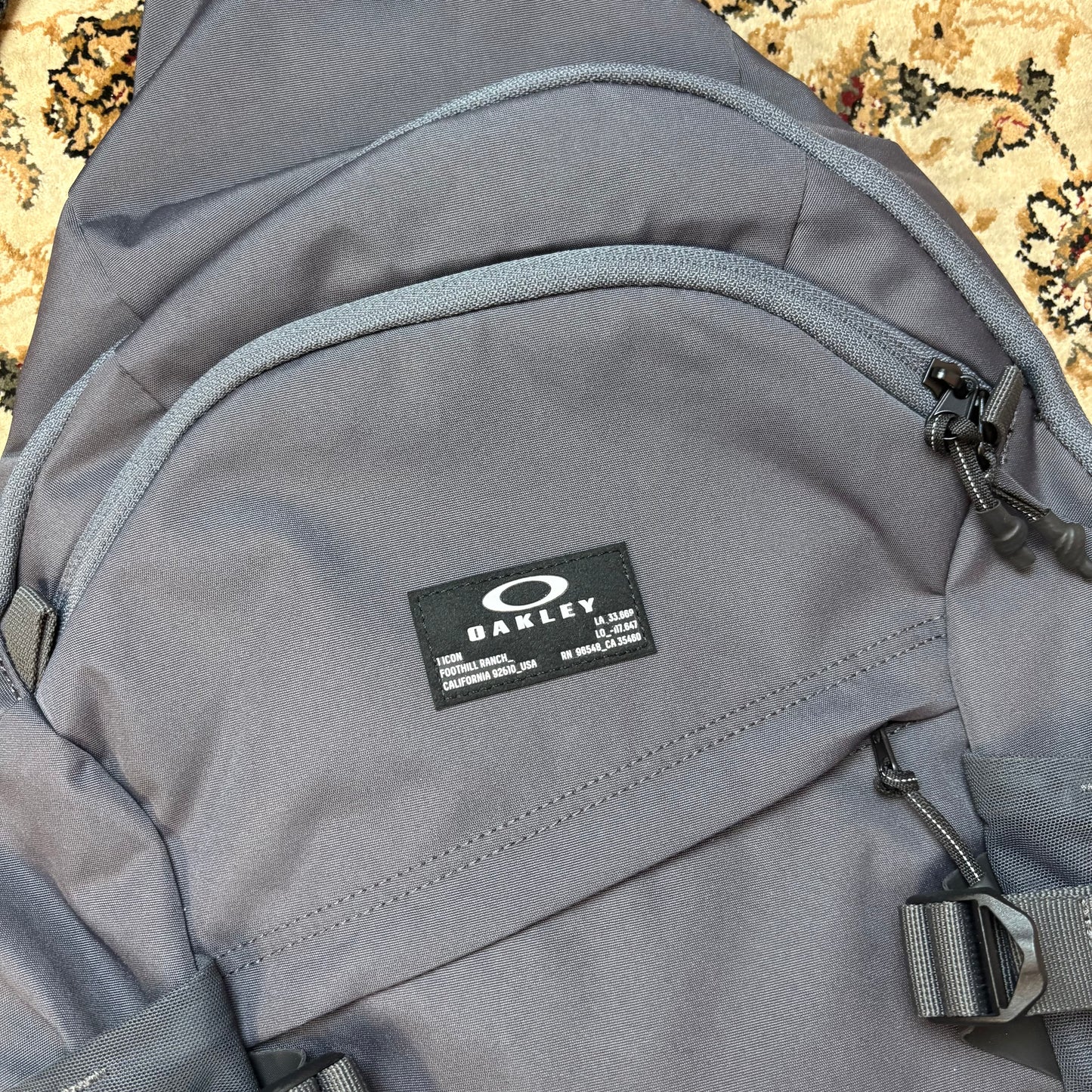 Oakley grey sling bag