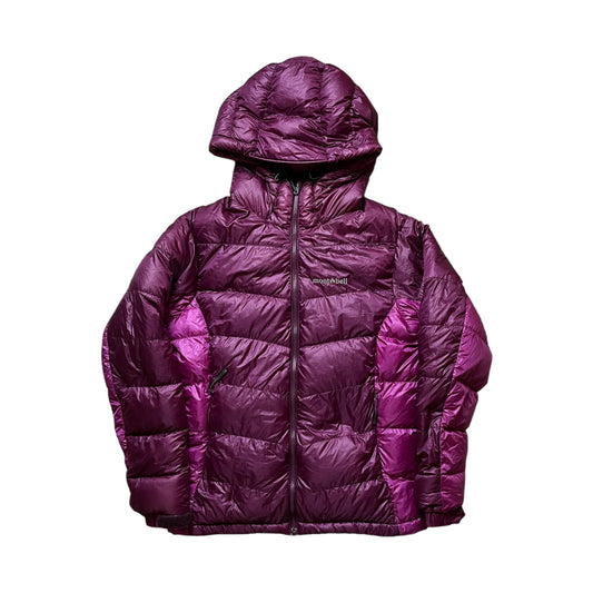 Montbell two tone purple puffer (WMNS S)