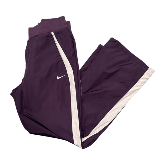 Nike two tone purple track pants (M)