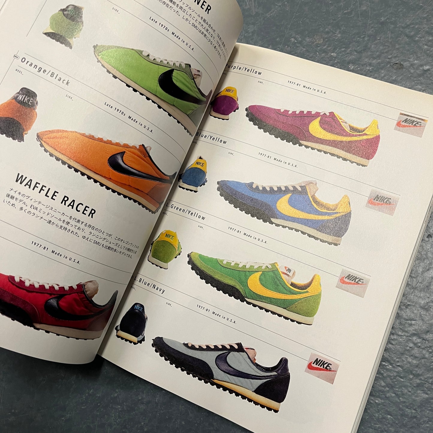 Nike chronicle deluxe magazine (large mag)