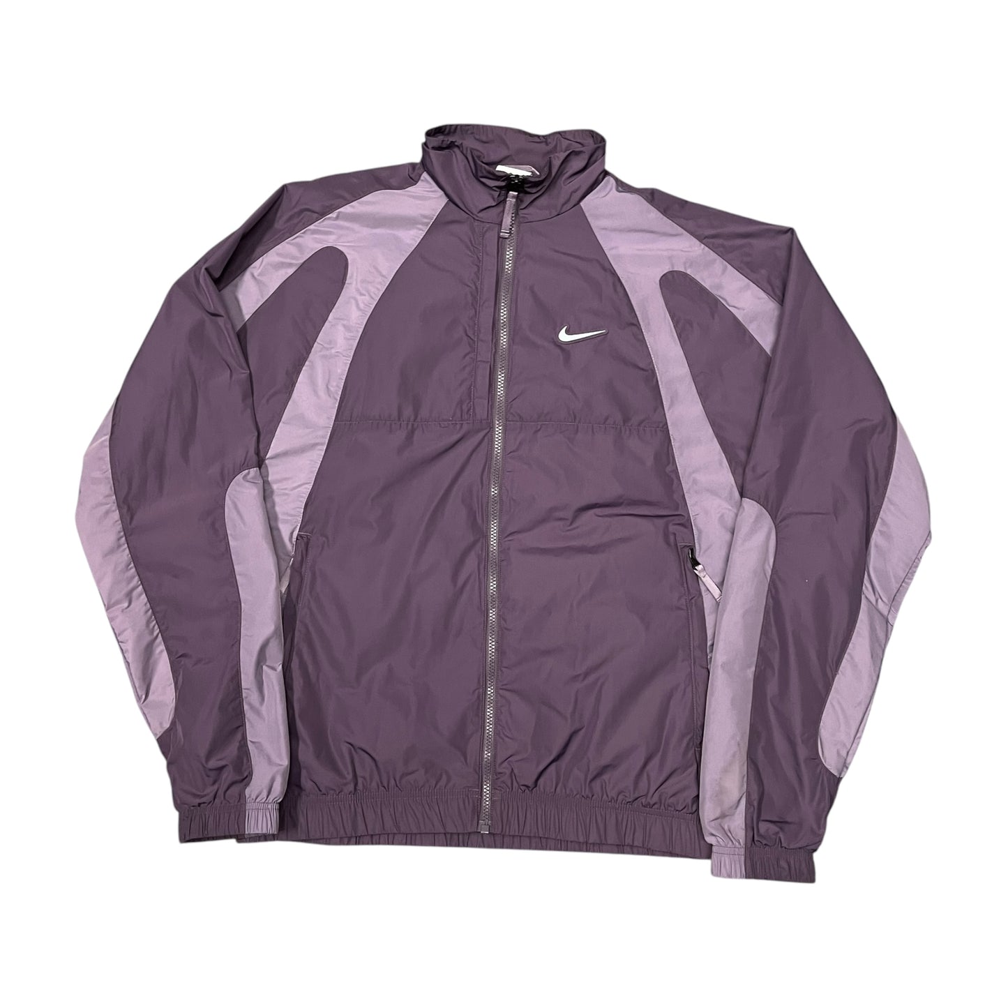 Nike nocta purple track jacket (M)