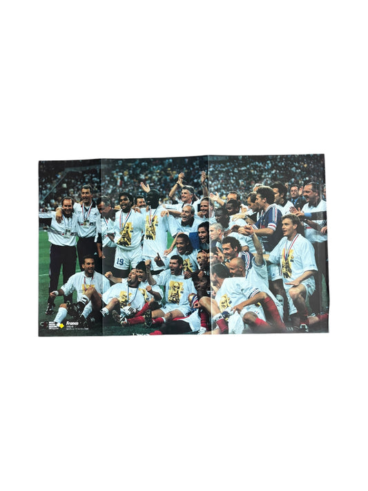 France world cup / J-League champions poster