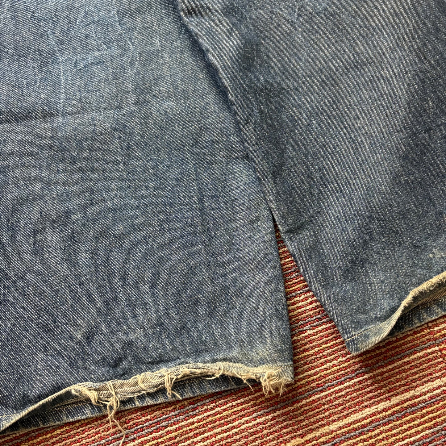 SOHK graphic blue jeans (W32)