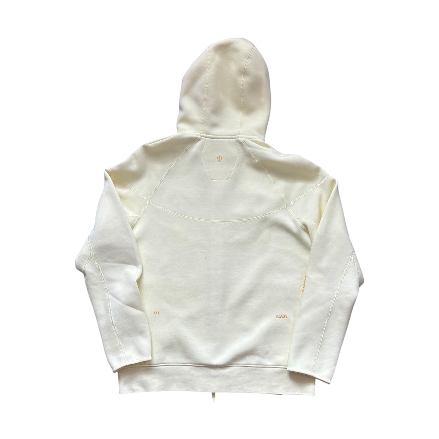 Nike Nocta pale yellow tech fleece jacket (L)