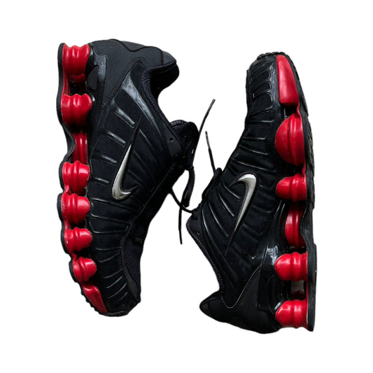 Nike skepta shox TL black / red (UK10)