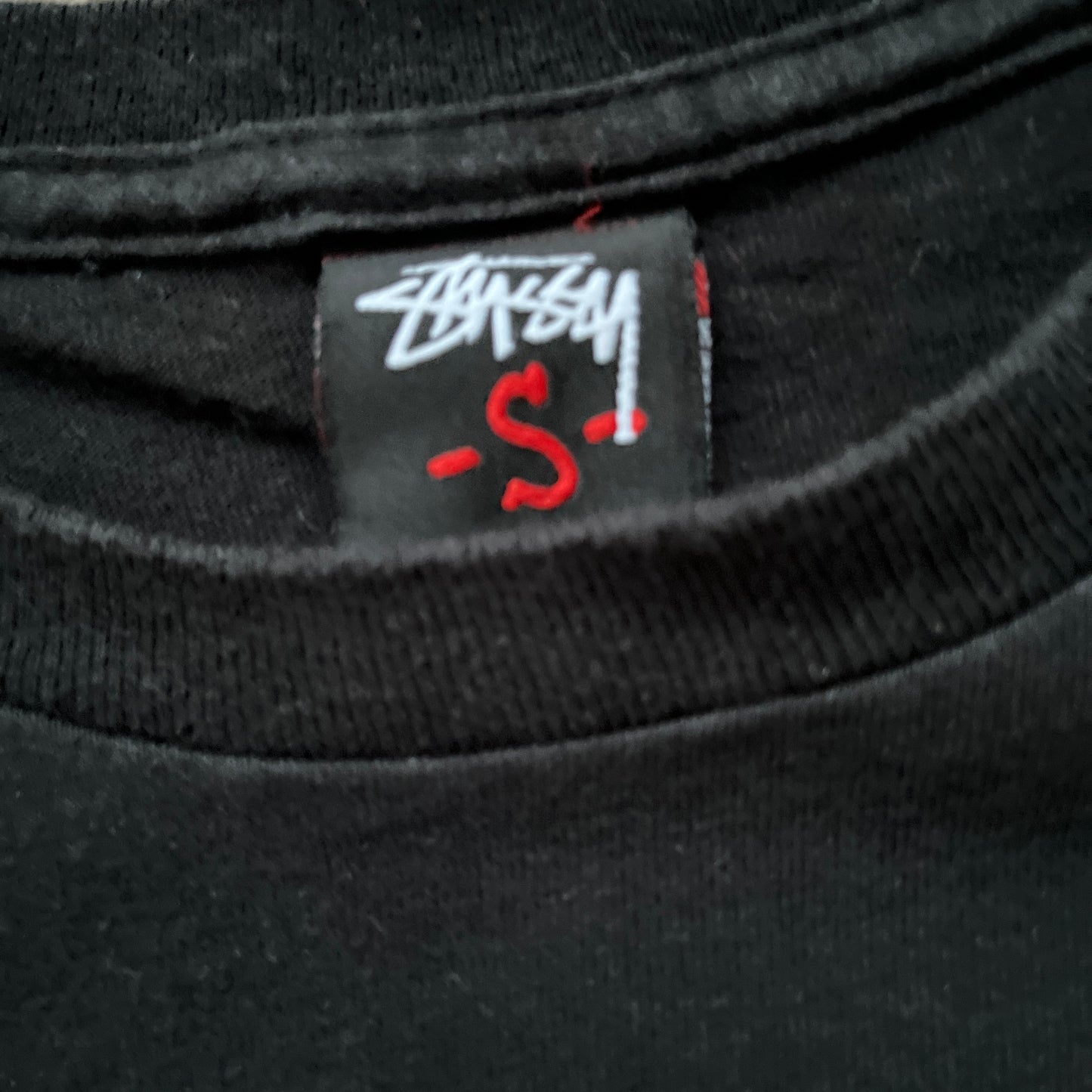 Stussy black cloud tee (S)