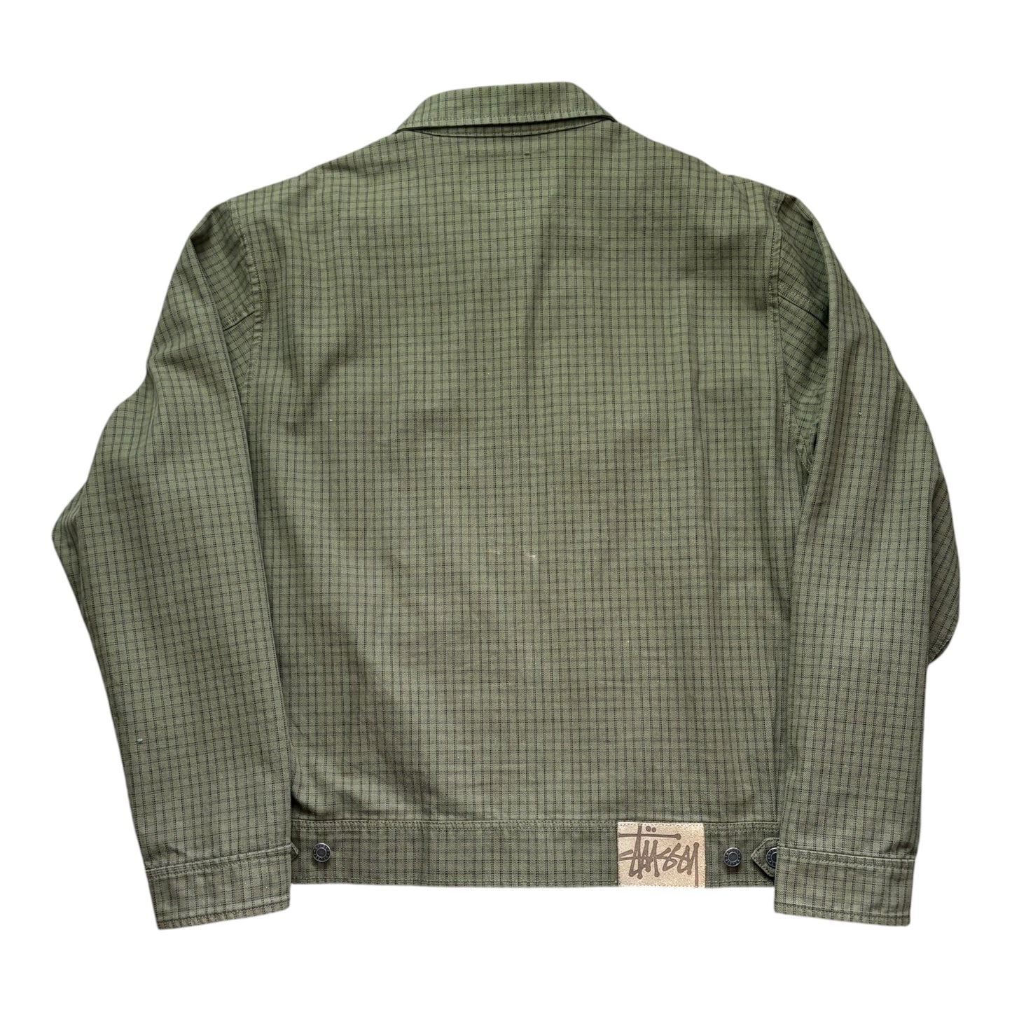 Stussy olive garage jacket (L)