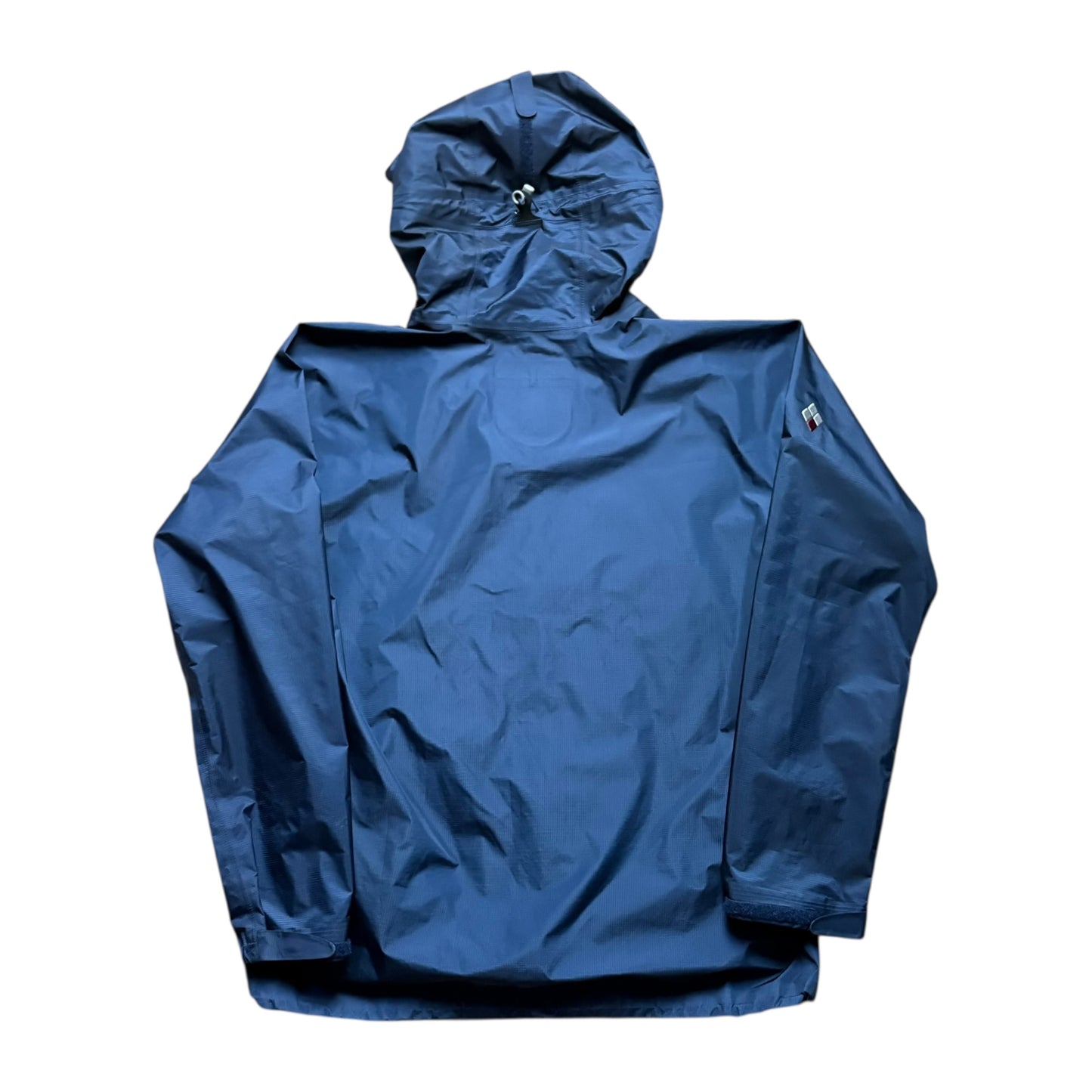 Montbell navy blue gore-tex shell jacket (L)