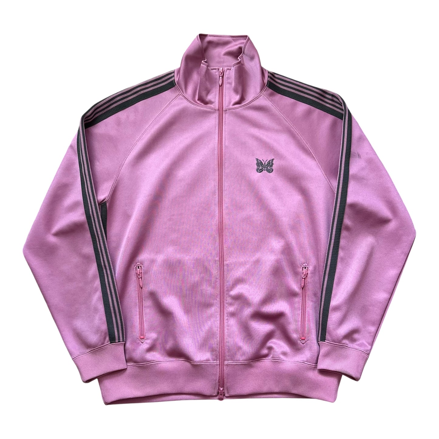 Needles pink track jacket (L)