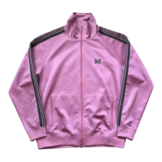 Needles pink track jacket (L)