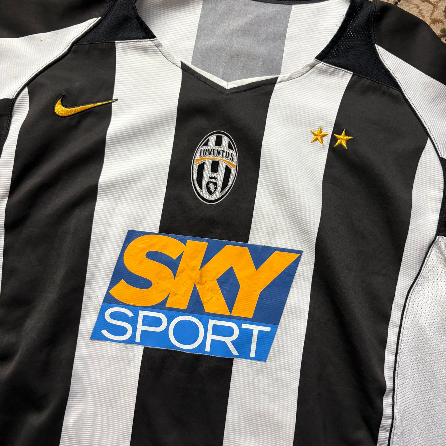 Nike Juventus 04/05 Del Piero jersey (L)