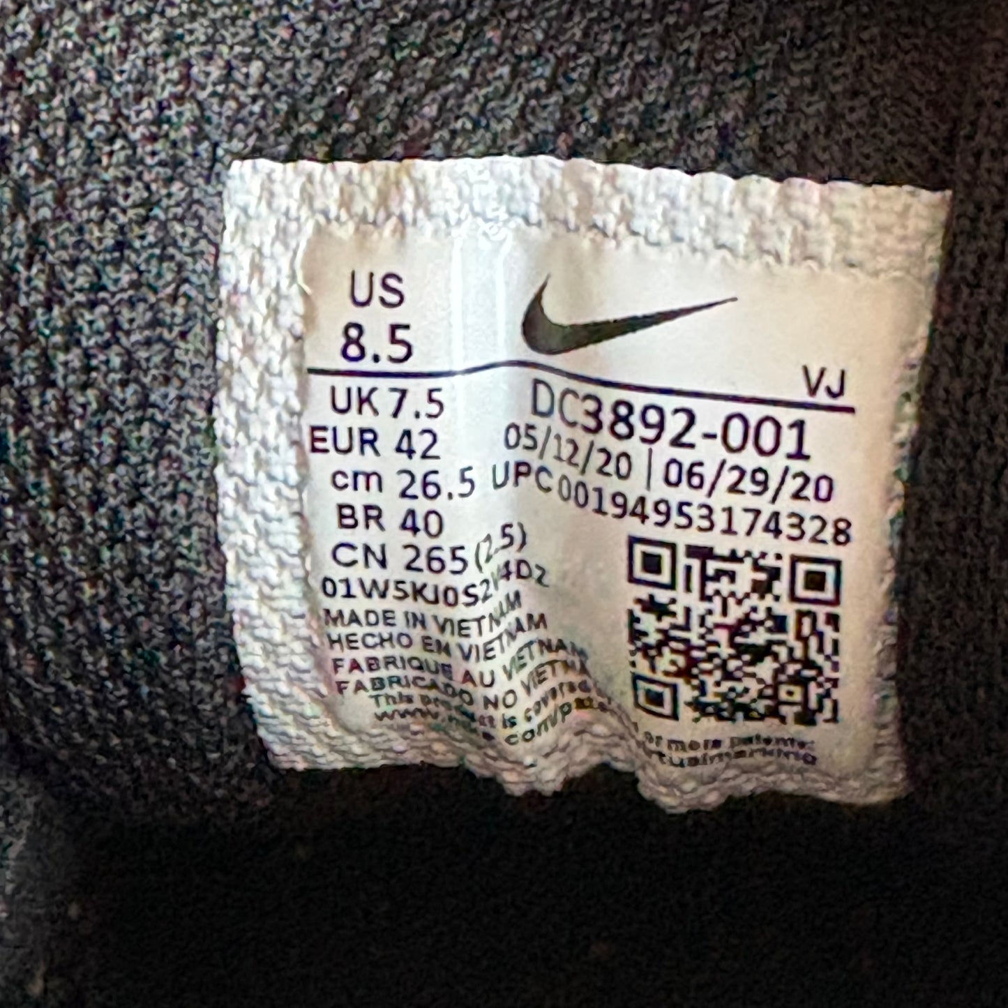 Nike air max 90 halloween (UK7.5)