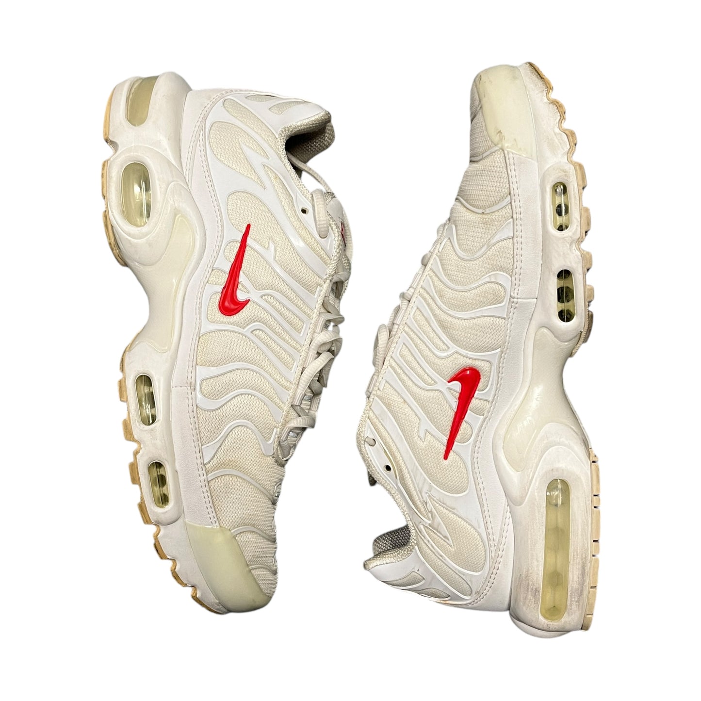 Nike supreme air max plus TN white (UK7.5)