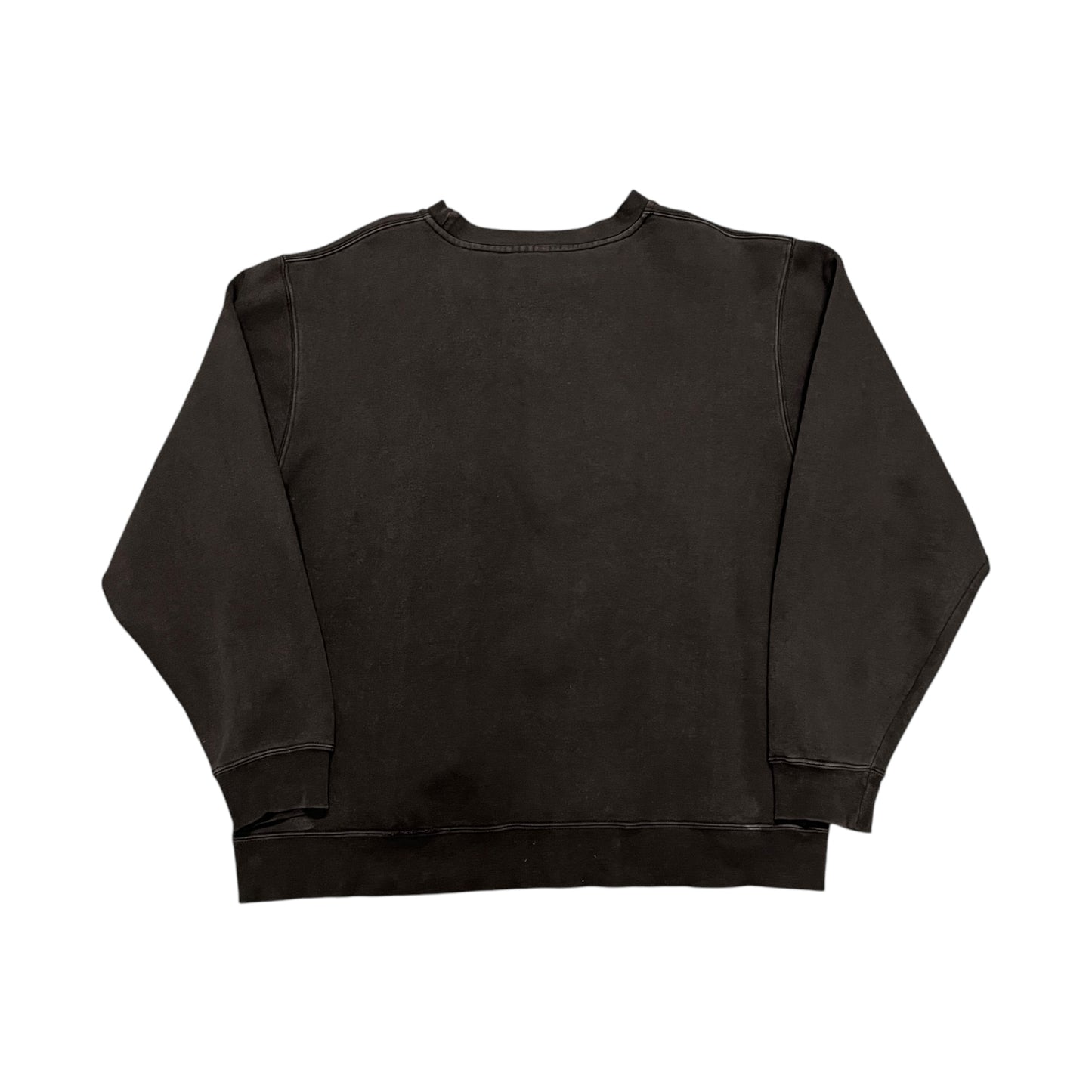 Stussy black “S” sweatshirt (L)