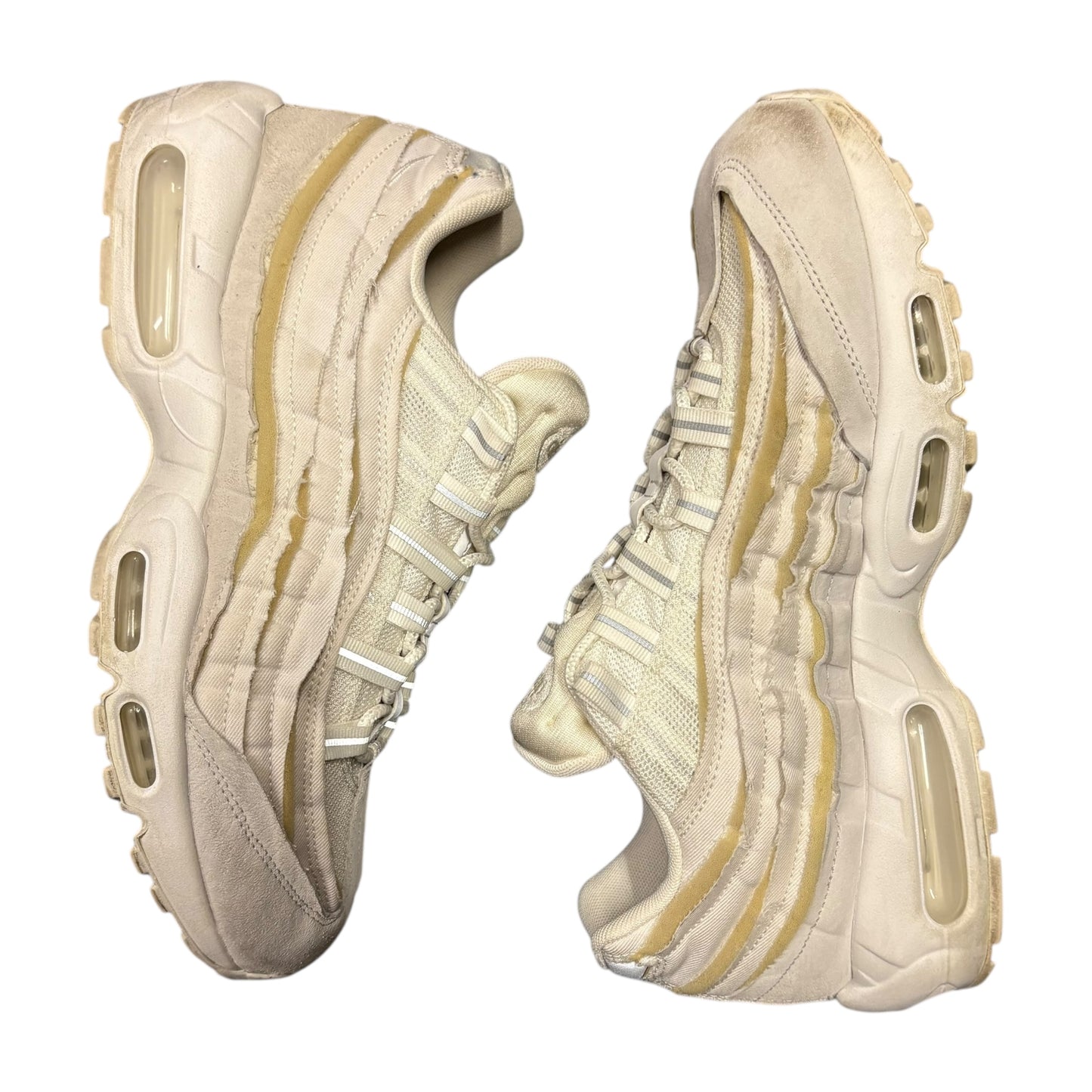 CDG X Nike air max 95 white (UK9)