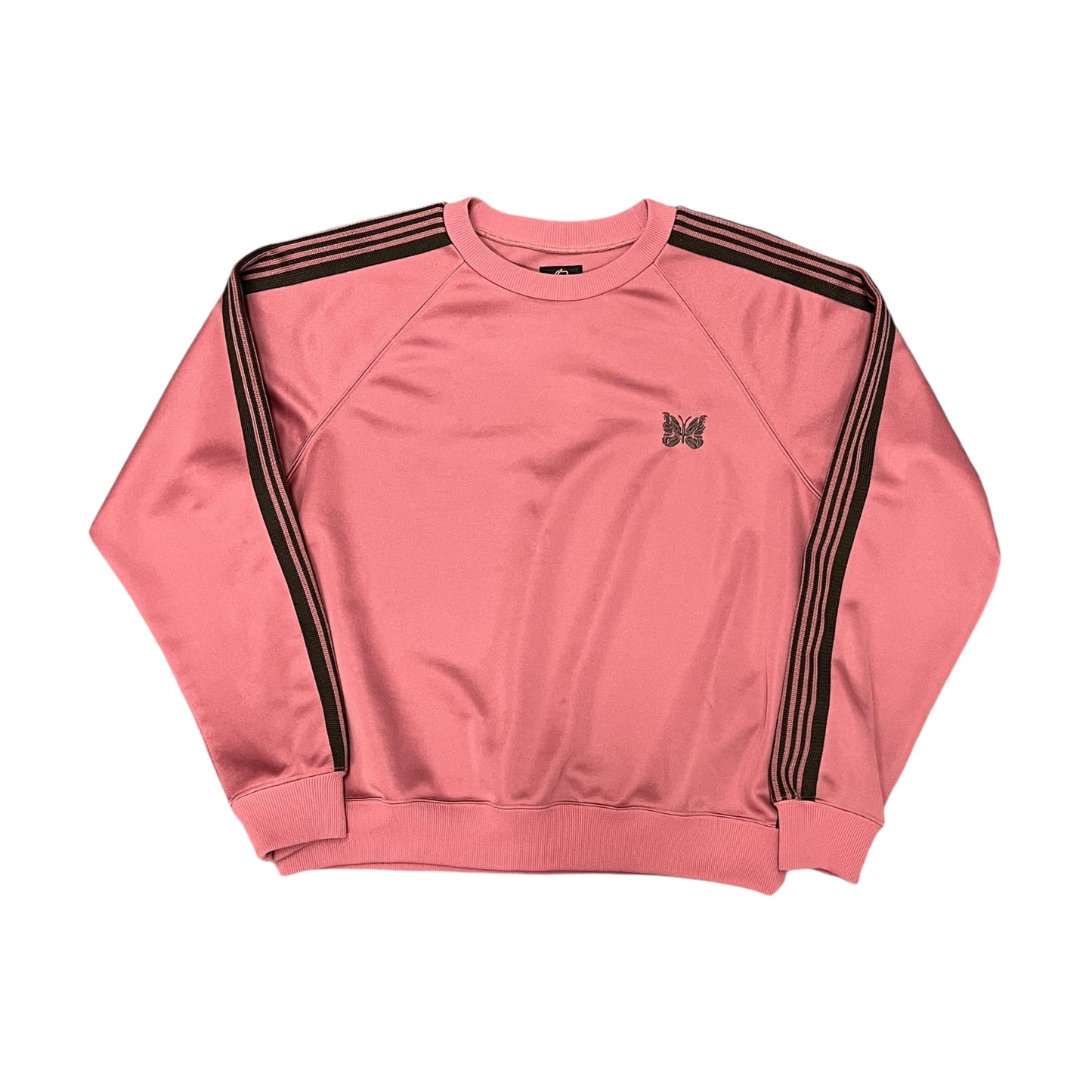 Needles pink sweatshirt (XS)