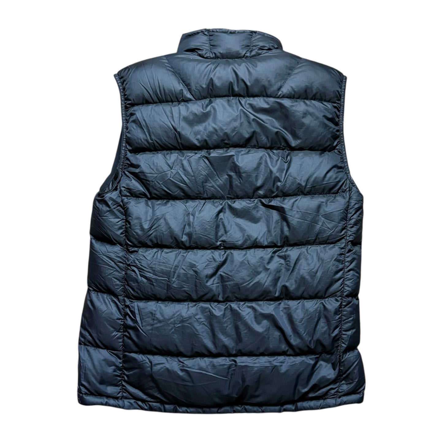 Montbell black puffer gilet (M)
