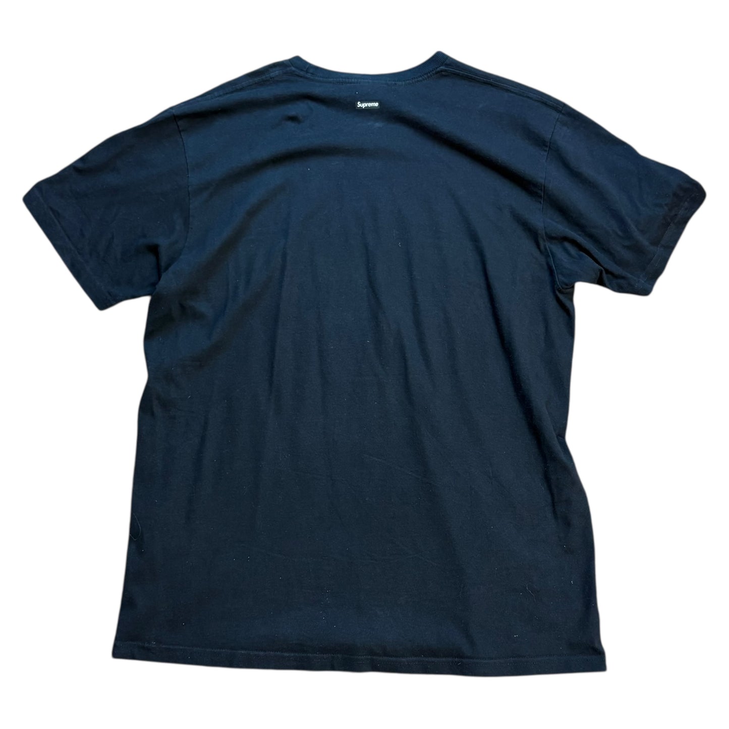 Supreme Marvin Gaye FW18 black tee (L)