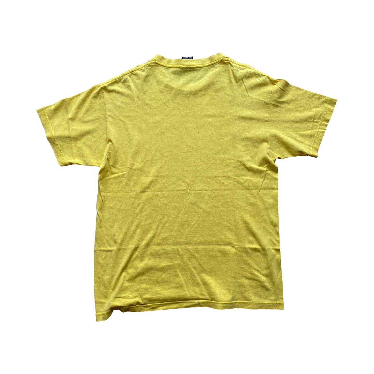 Stussy livin XL yellow tee (L)