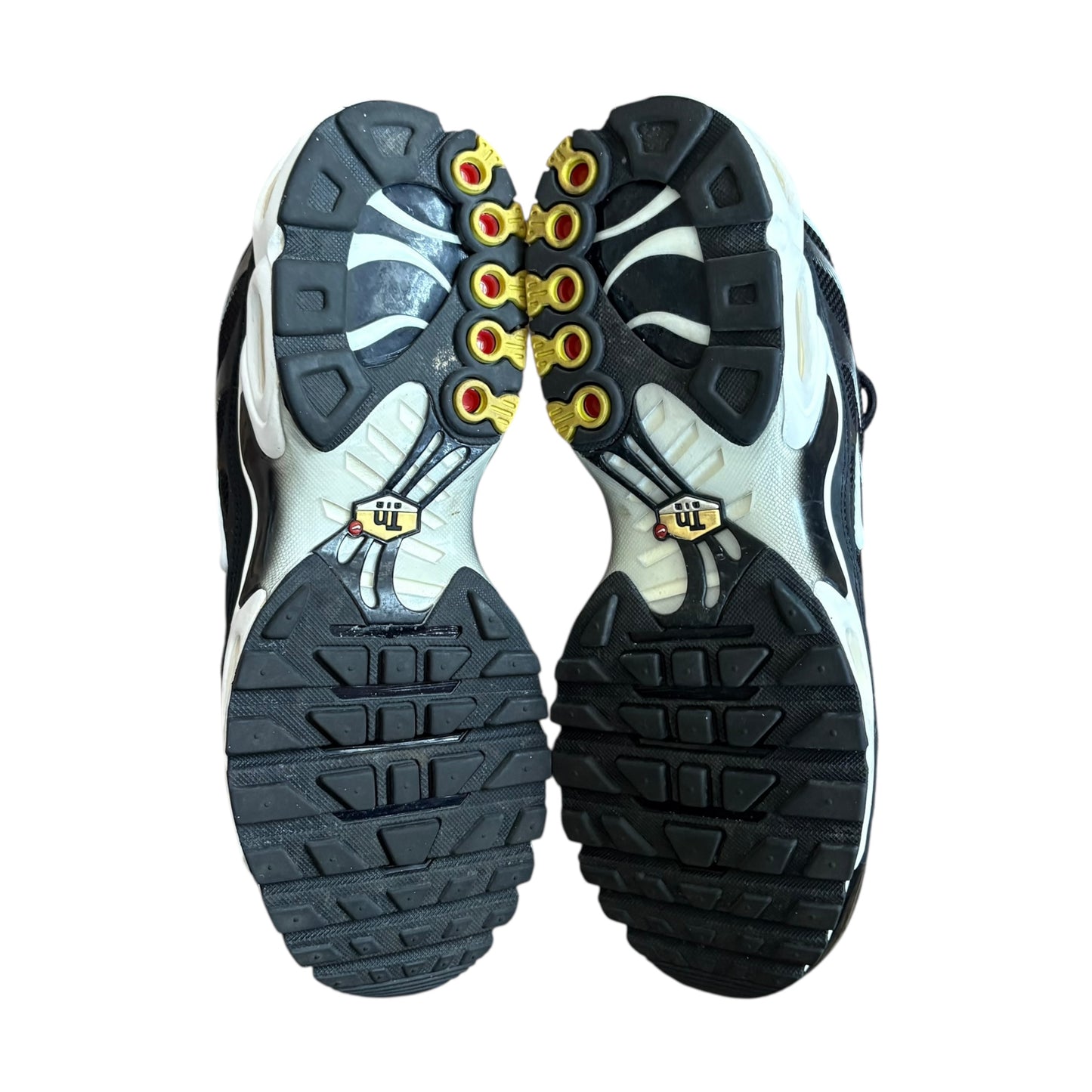 Nike air max plus TN black/white (UK9)