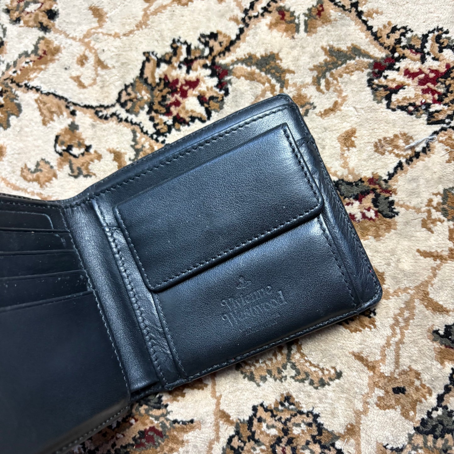 Vivienne westwood red tartan wallet