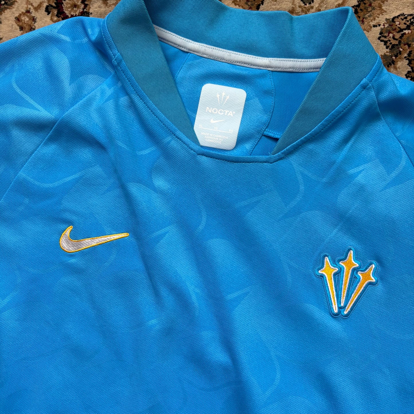 Nike Nocta blue jersey (XL)