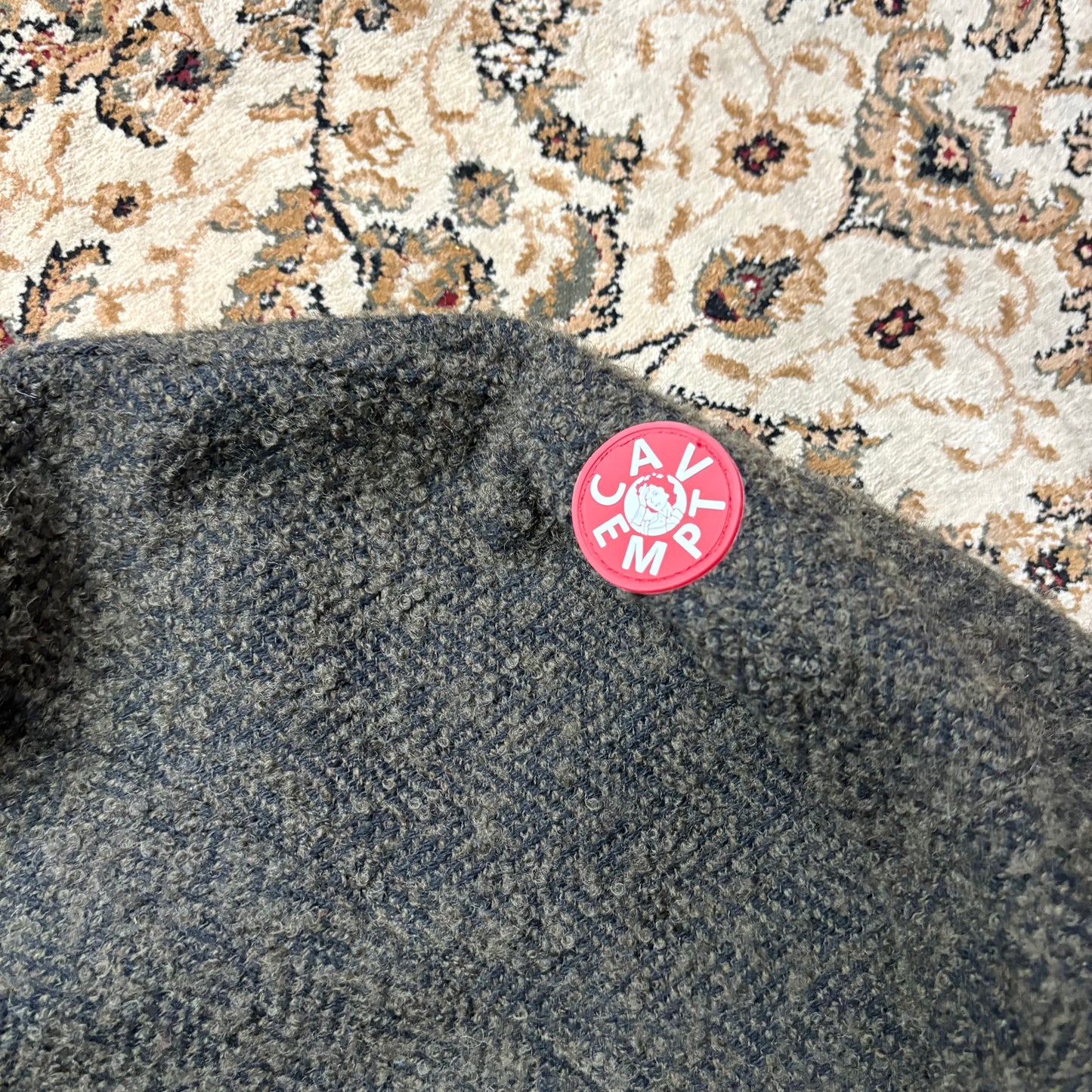 Cav Empt brown tweed jacket (M)