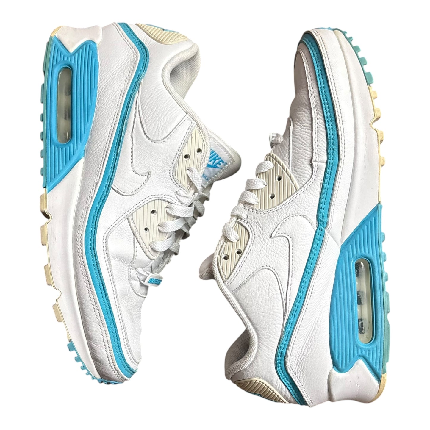 Nike air max 90 UNDFTD white/blue (UK8)