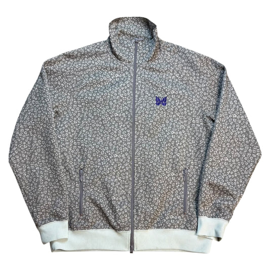 Needles leopard print track jacket (XL)