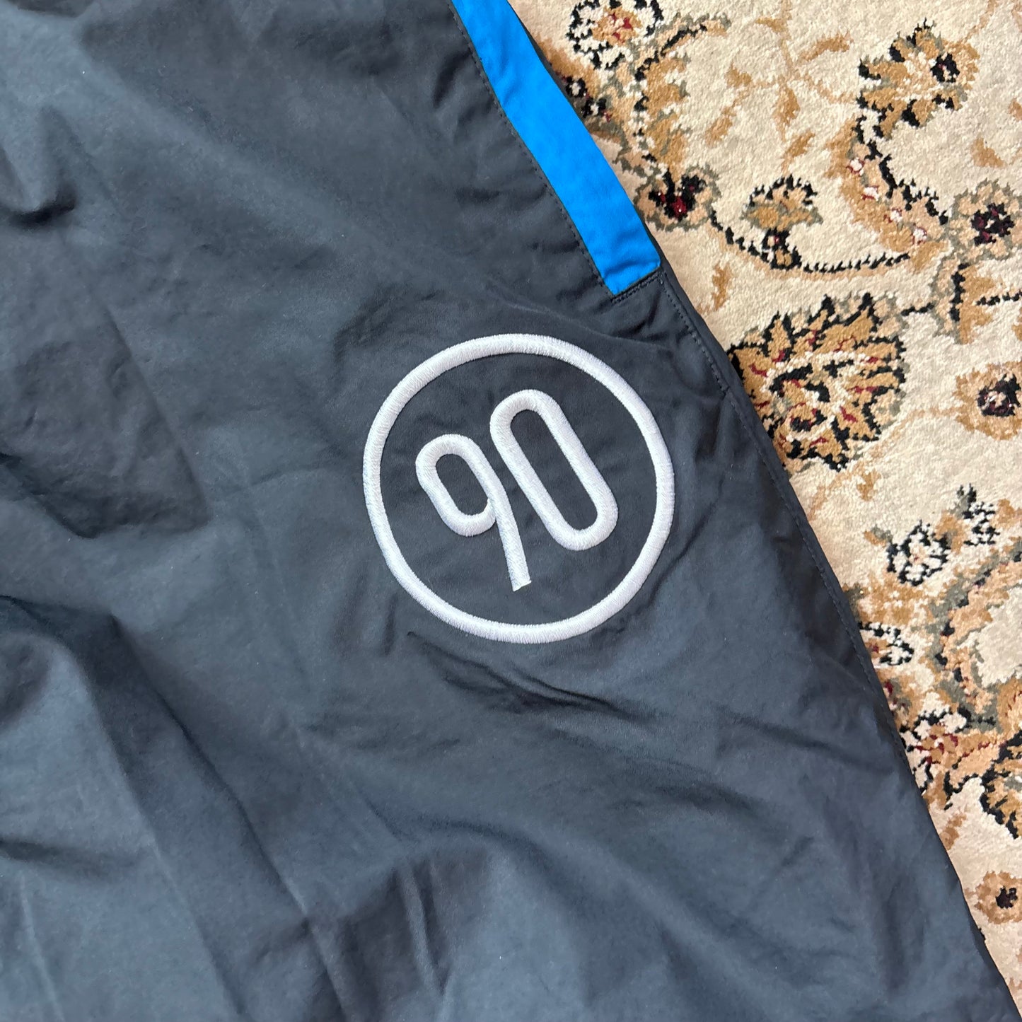 Nike T90 black track pants (M)