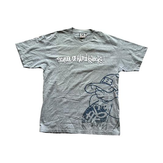 SOHK grey graphic tee (XL)