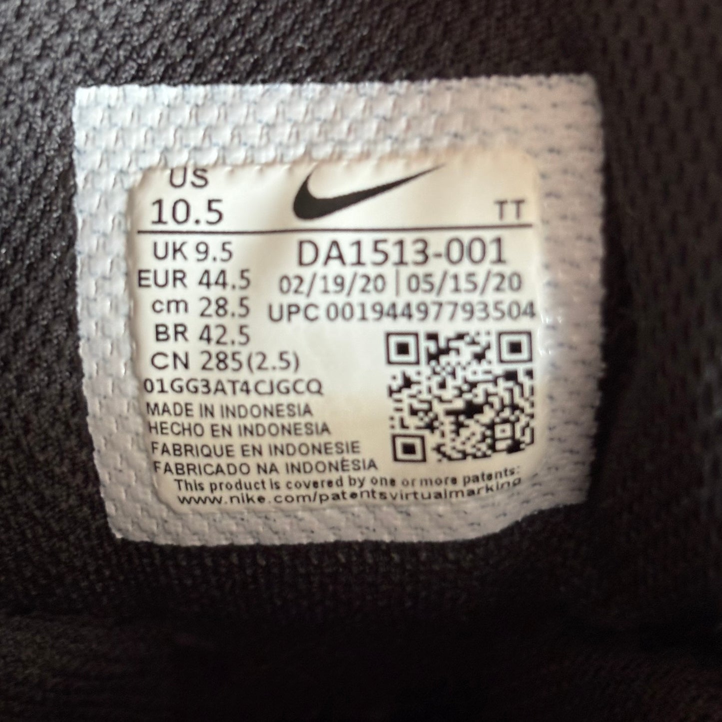 Nike air max 95 laser crimson (UK9.5)