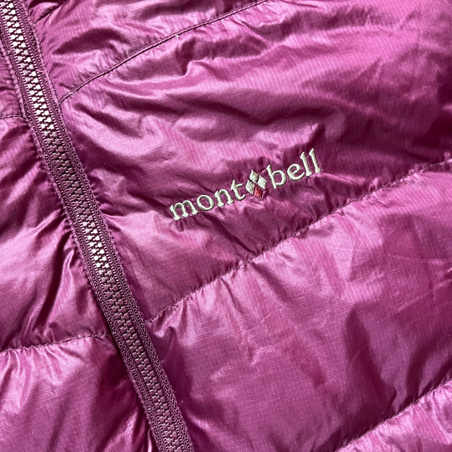 Montbell two tone purple puffer (WMNS S)