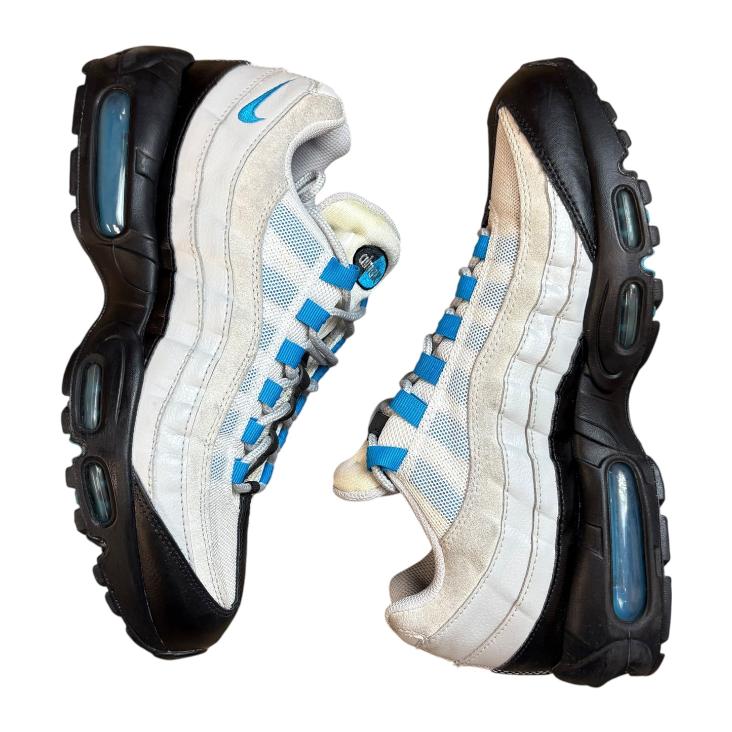 Nike air max 95 laser blue (UK8)